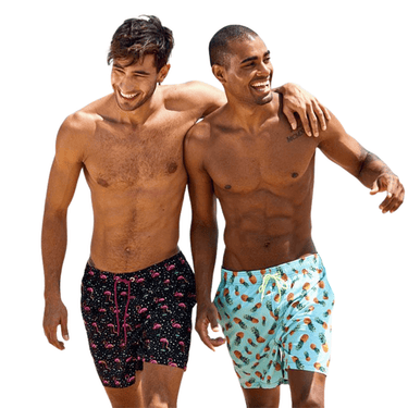 Men's Cool Print Swim Trunks -, Shorts , Drestiny , 4XL, Australia, Blue, Canada, FR, Green, L, M, Navy, New Zealand, Pink, Red, Swim Shorts, United Kingdom, United States, White, XL, XXL, XXXL , Drestiny , www.shopdrestiny.com